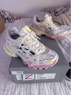Balenciaga Track.2 Open Sneakers Women’s Size 38 / US 8 – Authentic