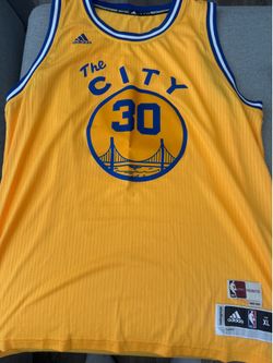 XL Golden State Curry Jersey