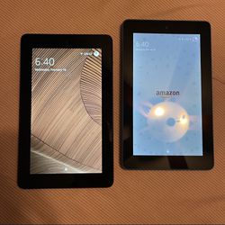 Amazon Fire Tablets (Set Of 2)