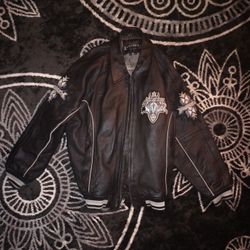 Avirex Leather Jacket 
