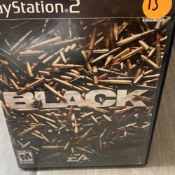 Black Ps2