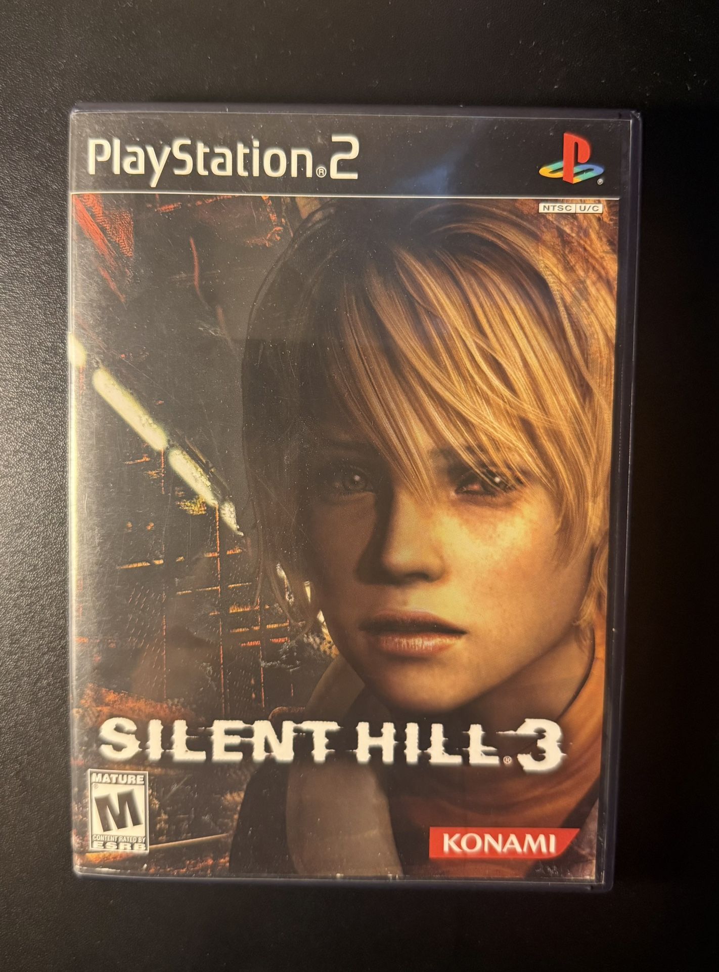 Silent Hill 3 PS2 (Box and Disc ONLY)