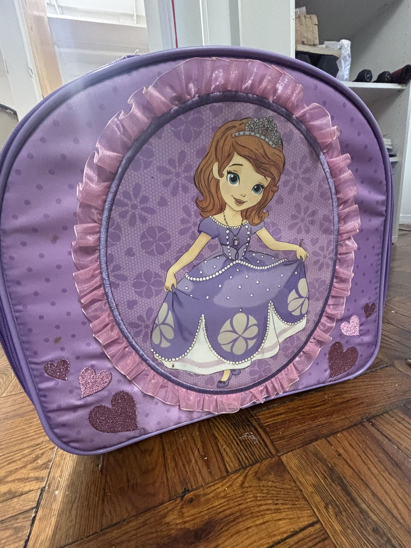 Sofia the First SMALL Luggage Bag