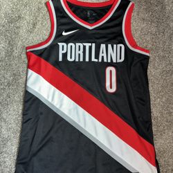 Nba Jersey Damian Lillard Black Retail Price 120