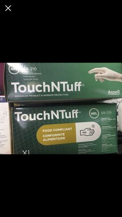 Food Gloves size XL 100 Count $4.75 each box.