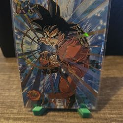Dragonball Z Cards 