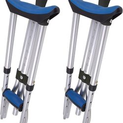 Carex Folding Crutches 