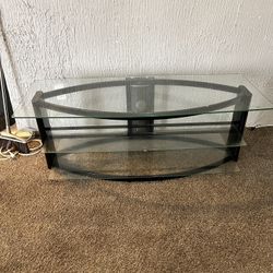 Glass TV Stand 