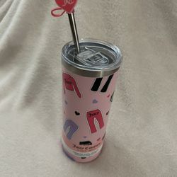 juicy couture stainless steel tumbler.