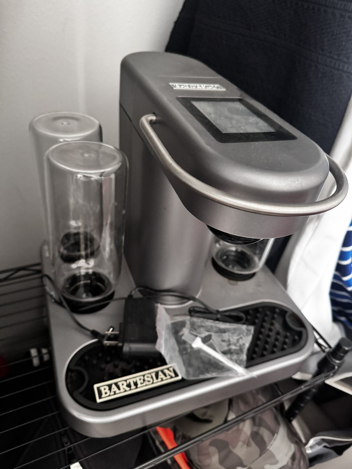 The Bartesian Cocktail Maker