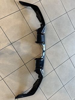 2020-2021 Rear Lower Bumper Cover Diffuser