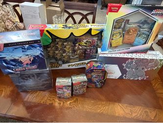 Pokemon Prismatic, Ascended Heroes, Chaos Rising, Pitch Black