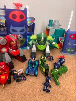 Pj mask toys