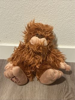 Bigfoot Sasquatch 12" Plush Stuffed Animal by Aurora World Pico Rivera Toy Myth