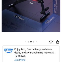 Workout Bench