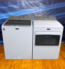 Maytag Washer And Electric Dryer Free deliver and install 6 Month Warranty