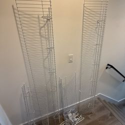 Closetmaid - Reach-In Closet Shelving System - 4 Shelves