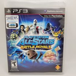 PlayStation All-Stars Battle Royale for PlayStation 3