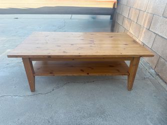 Wooden Coffee Table