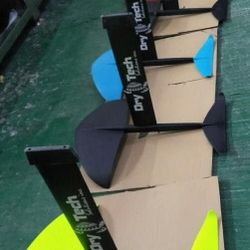 Dry-Tech Custom HydroFoils for Surf, SUP, WindSurfing!
