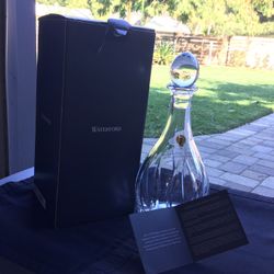 Waterford Crystal New Wine Decanter