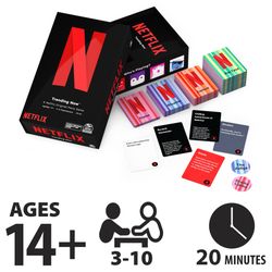 NEW Netflix Trending Now Card Game