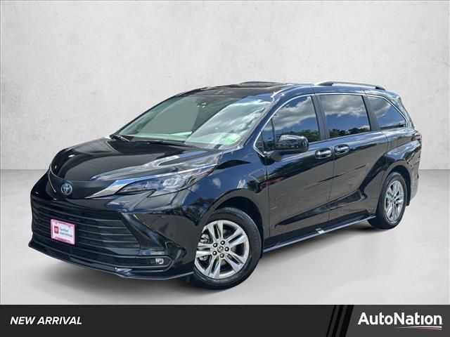 2025 Toyota Sienna