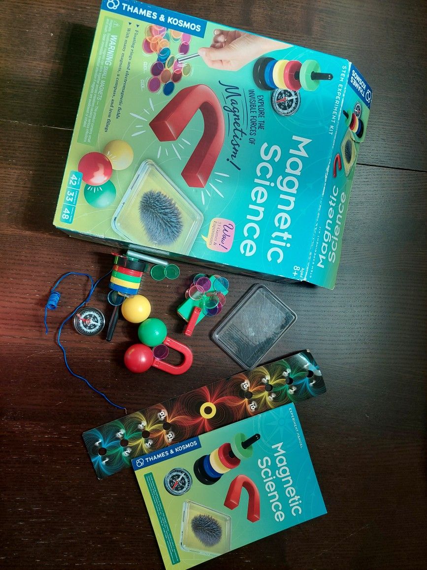 Magnetic Science Kit