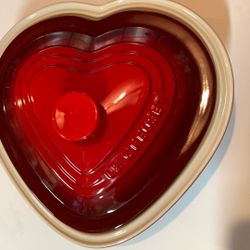 Le Creuset Heart Shaped Casserole Dish-Large
