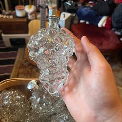 Vintage Grape Bottles