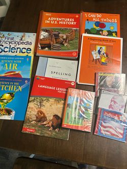 Homeschool curriculum sale