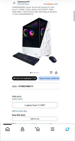 RTX 4060 ti gaming pc