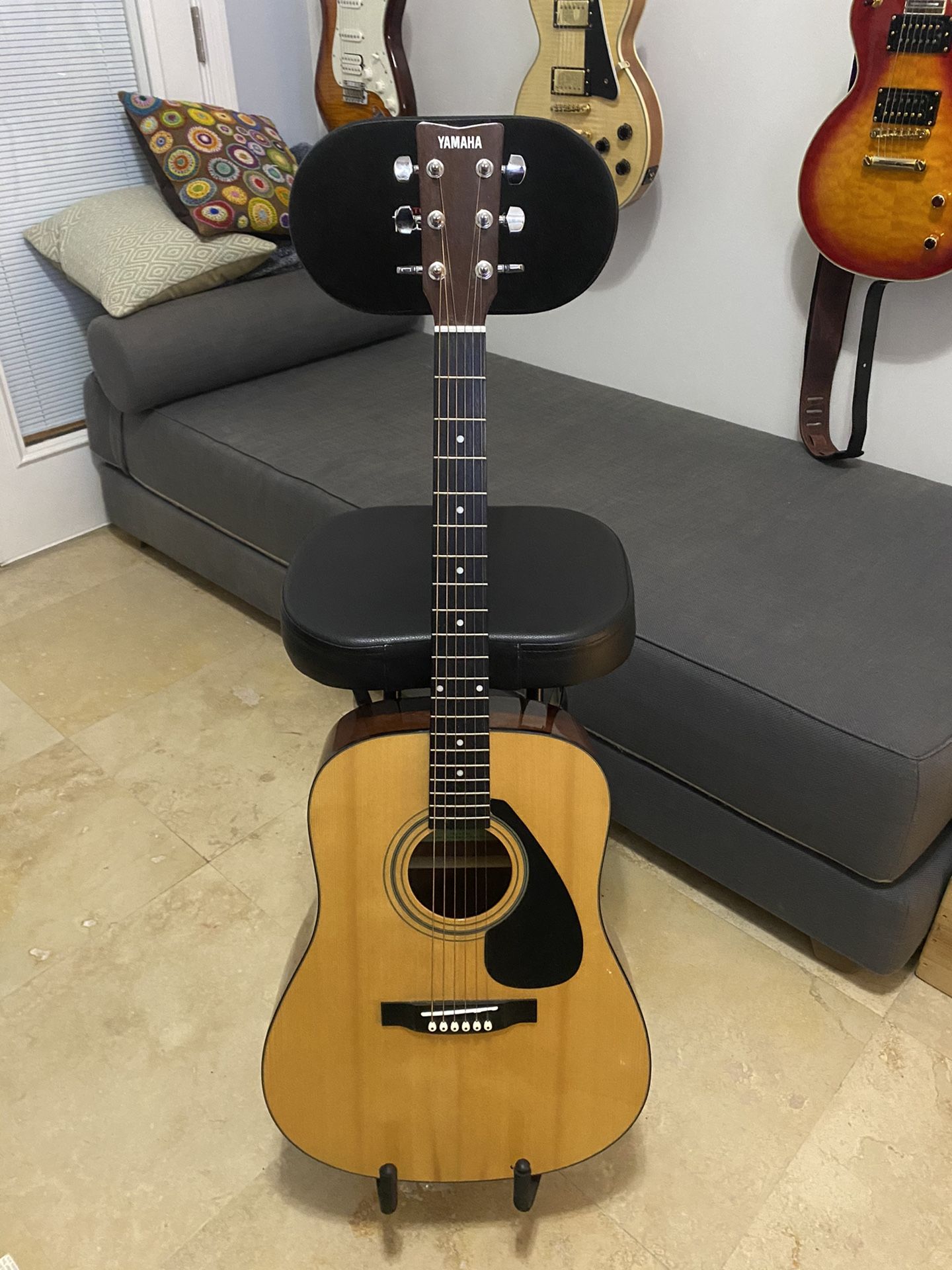 Yamaha FD01S acoustic guitar