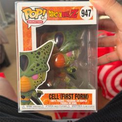 DBZ Cell First Form Funko pop #947 