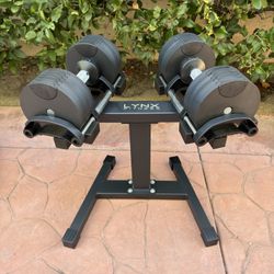 50Ib Adjustable Dumbbells (New)