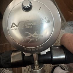 AVET JX 6/3  Rod & Reel