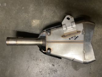 Motocycle muffler Ninja 1000
