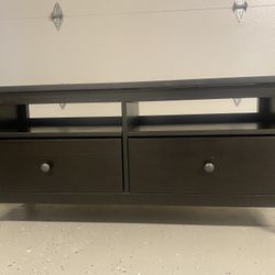 IKEA Black TV Unit