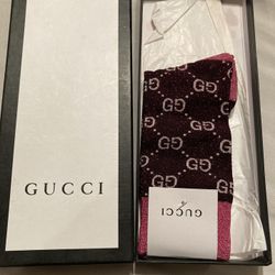 Woman’s Or Men’s Socks Monogram Brand New In Box 