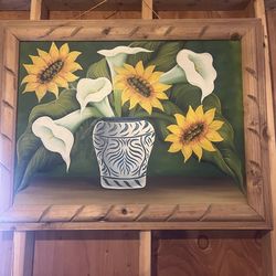 Mexican art handpainted