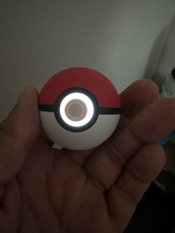 Pokeball Plus with Mew inside