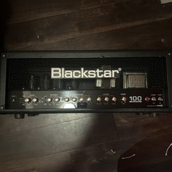 Almost Unuse Beautiful BLACKSTAR Head Amp S1 100 With Foot Switch Used JP AA174
