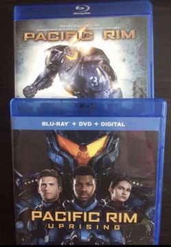 Pacific Rim 1 and 2 Blu-ray all for 20, Disney marvel all Harry Potter DC movies Bluray 3D and dvd collectibles