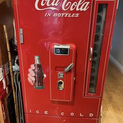 Vintage Coke machine