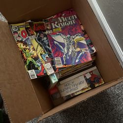 Rare Comics And Books Huge Box