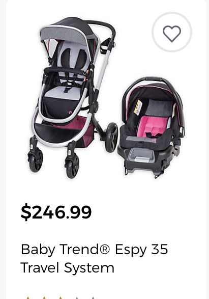 Stroller and car seat