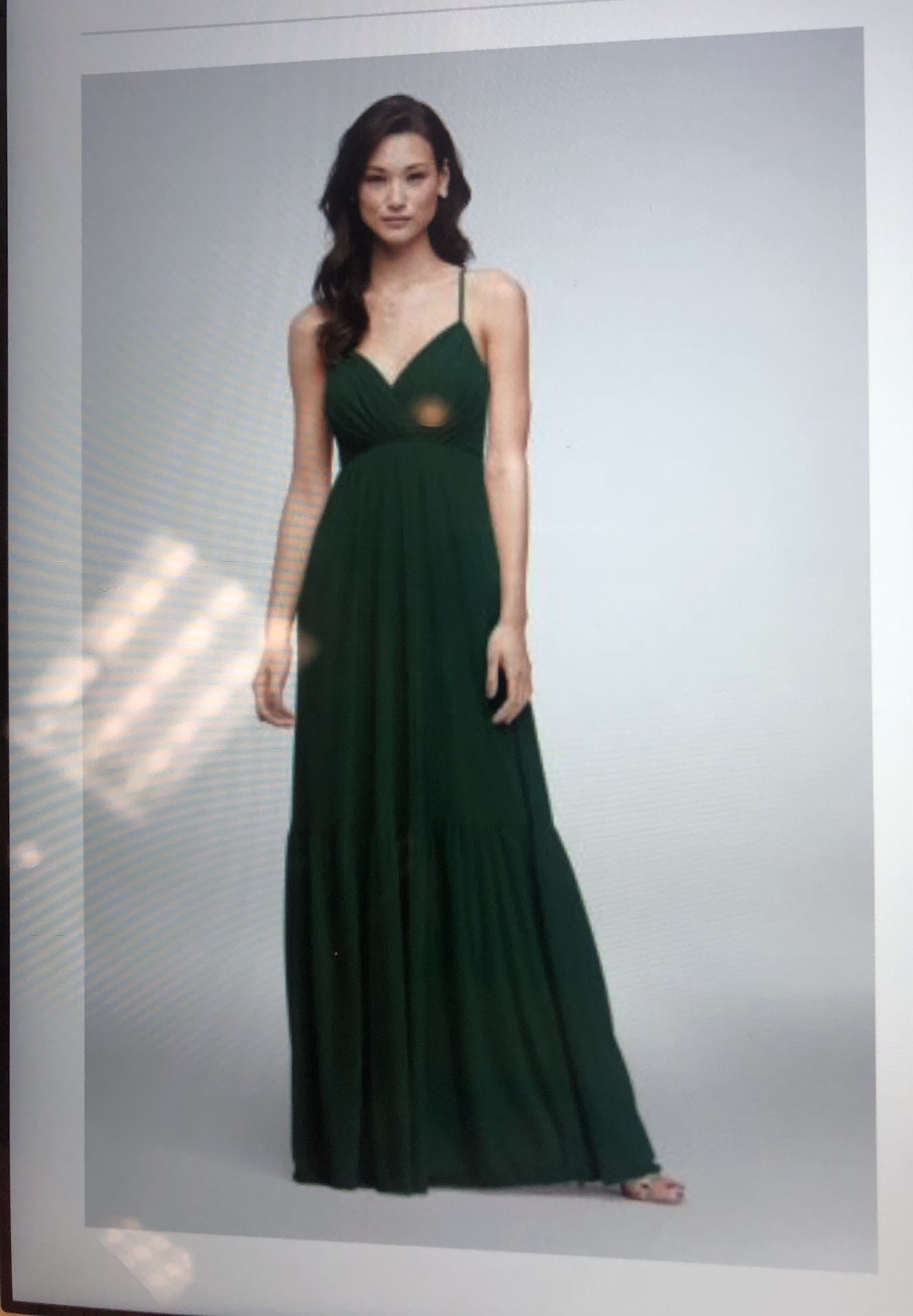 David’s Bridal Bridesmaid Dress