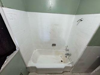 Refinish Reglaze Cast Iron Tub & Tile Walls & Drywall