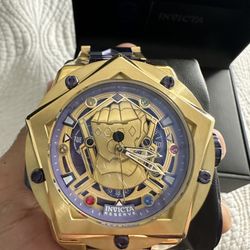Invicta Thanos Marvel DC