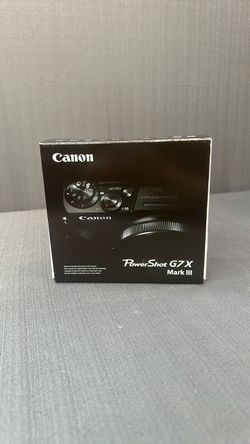 Canon Camera G7X III Brand New US Version